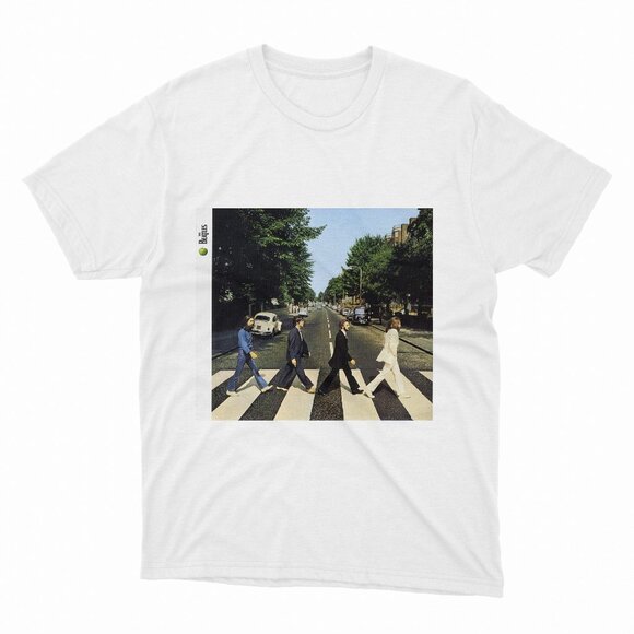 The Beatles – Abbey Road White T-Shirt - Picture 1 of 2